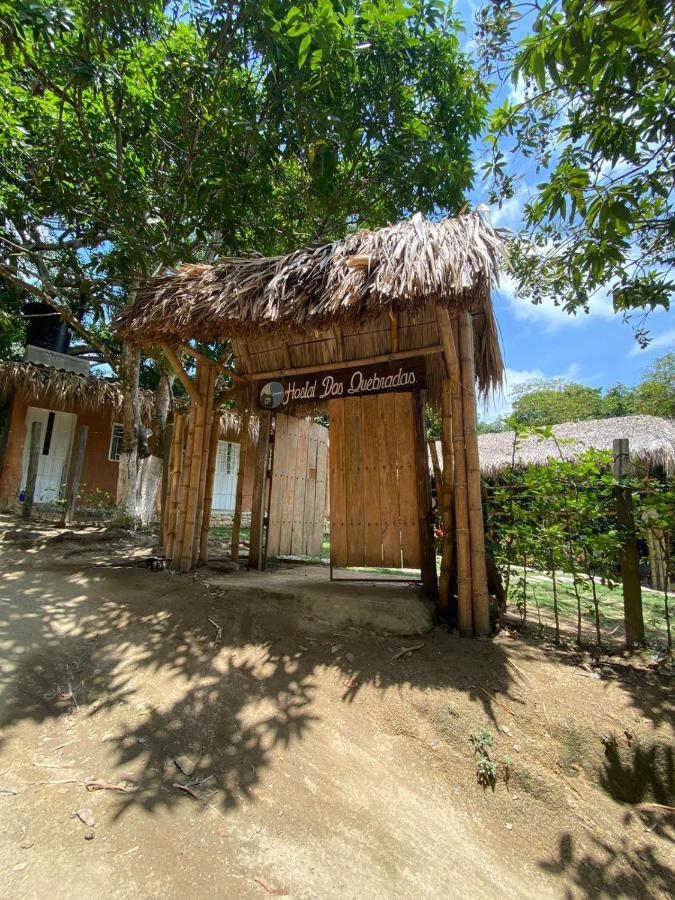 Hostal Dos Quebradas Santa Marta  Exterior foto